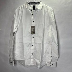 H&M Premium Cotton Slim Fit Men’s Dress Shirt Size XL